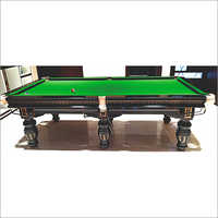 लकड़ी के पूल टेबल के लिए उपयुक्त: घर के अंदर