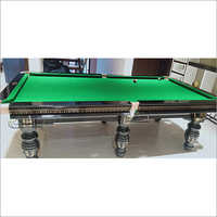 ब्लैक गोल्डन पूल टेबल के लिए उपयुक्त: इंडोर