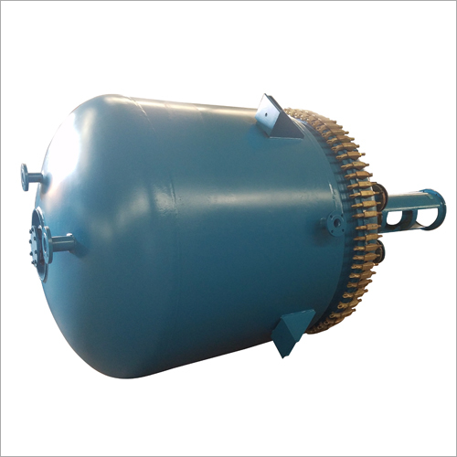 Ms Glass Lined Reactor - Capacity: 5-30000liters Ltr