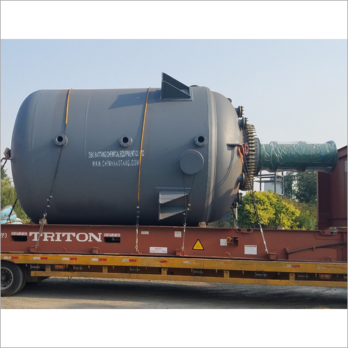 Ms Glass Lined Reactor - Capacity: 5-30000liters Ltr