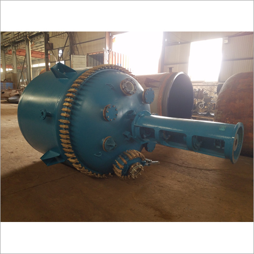 Ms Glass Lined Reactor - Capacity: 5-30000liters Ltr