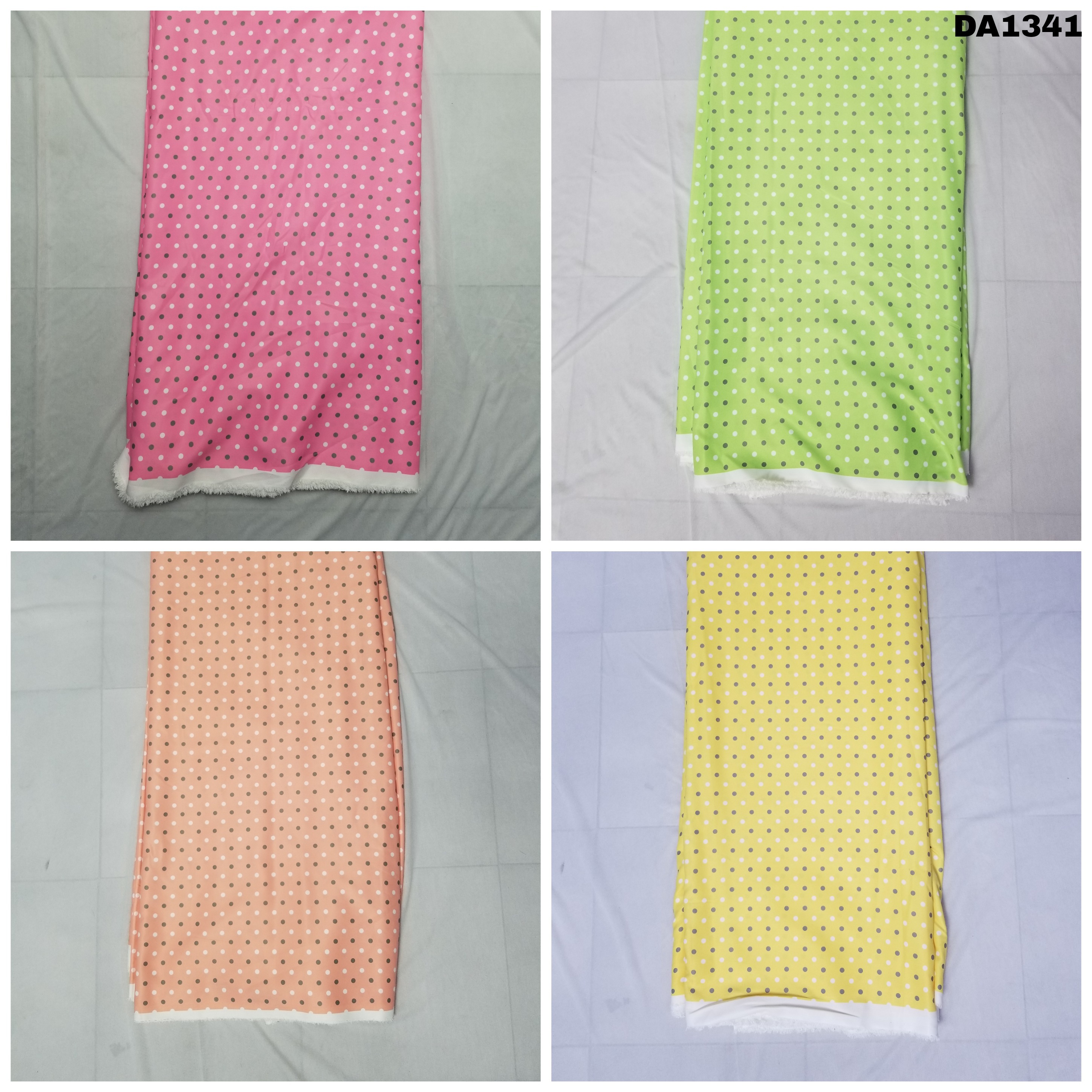 Magic Twill Digital Print Fabric - 58" Width, Washable Material | Ideal For Garments, Vibrant Colors As Shown In Images