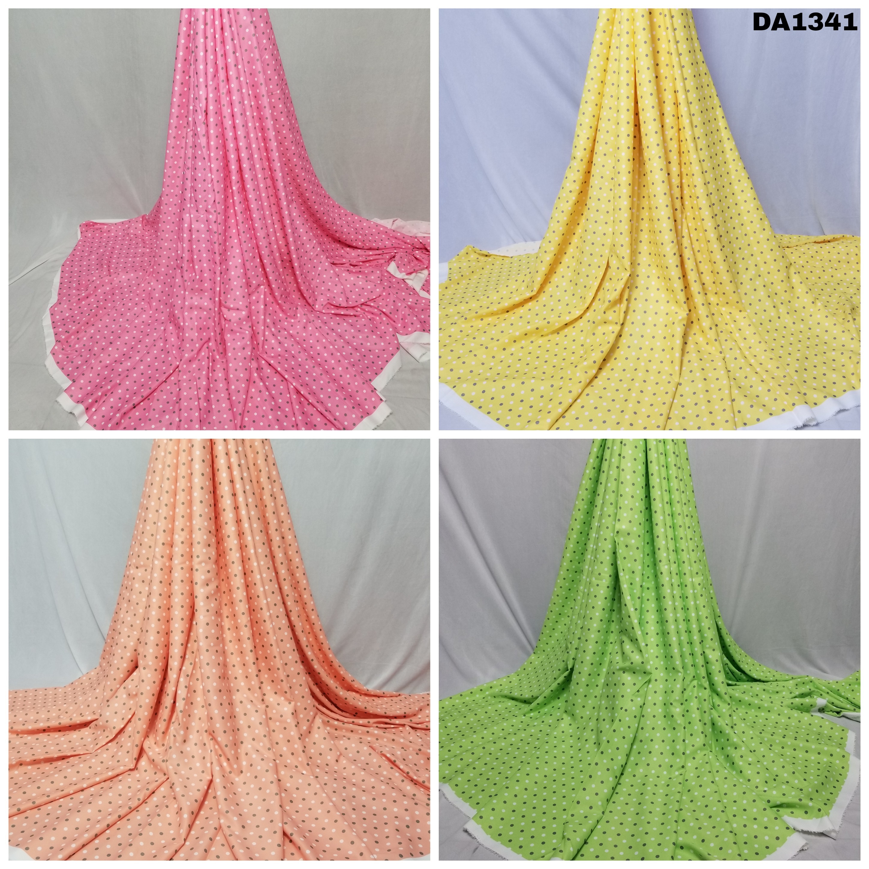 Magic Twill Digital Print Fabric - 58" Width, Washable Material | Ideal For Garments, Vibrant Colors As Shown In Images