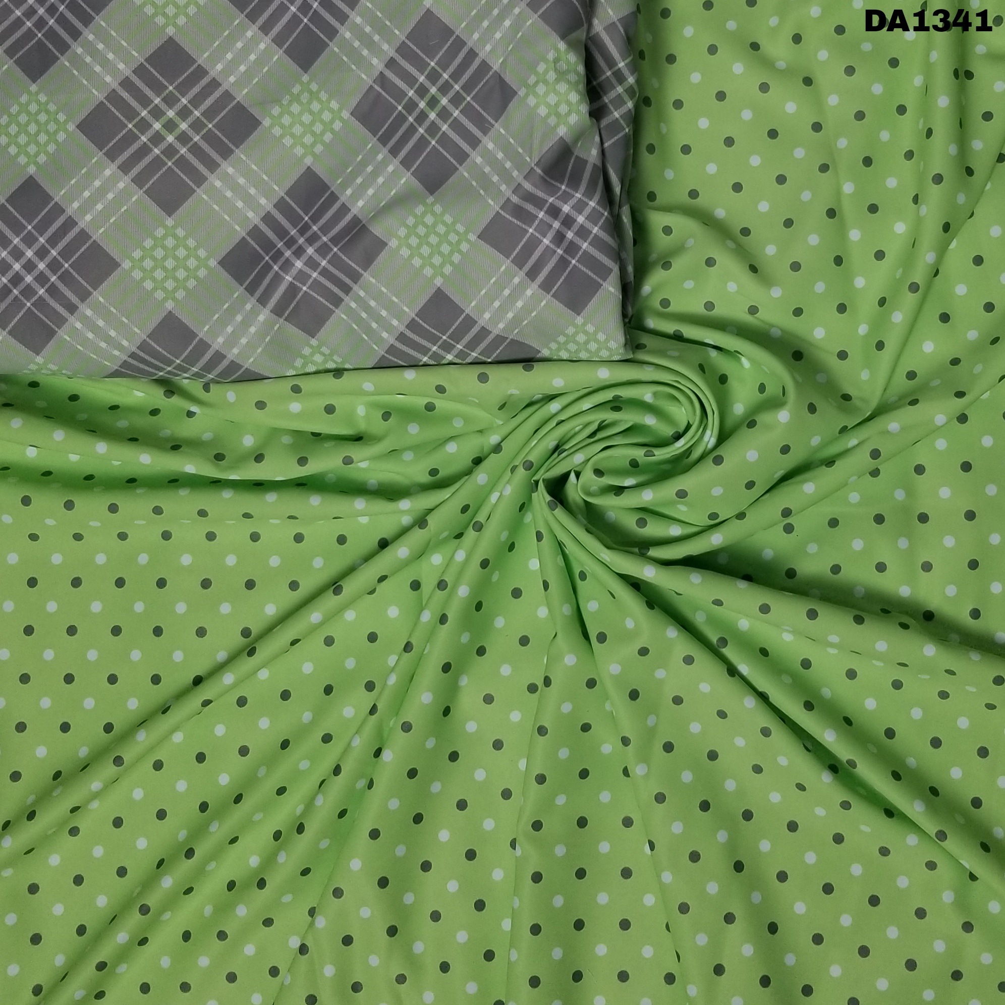 Magic Twill Digital Print Fabric - 58" Width, Washable Material | Ideal For Garments, Vibrant Colors As Shown In Images