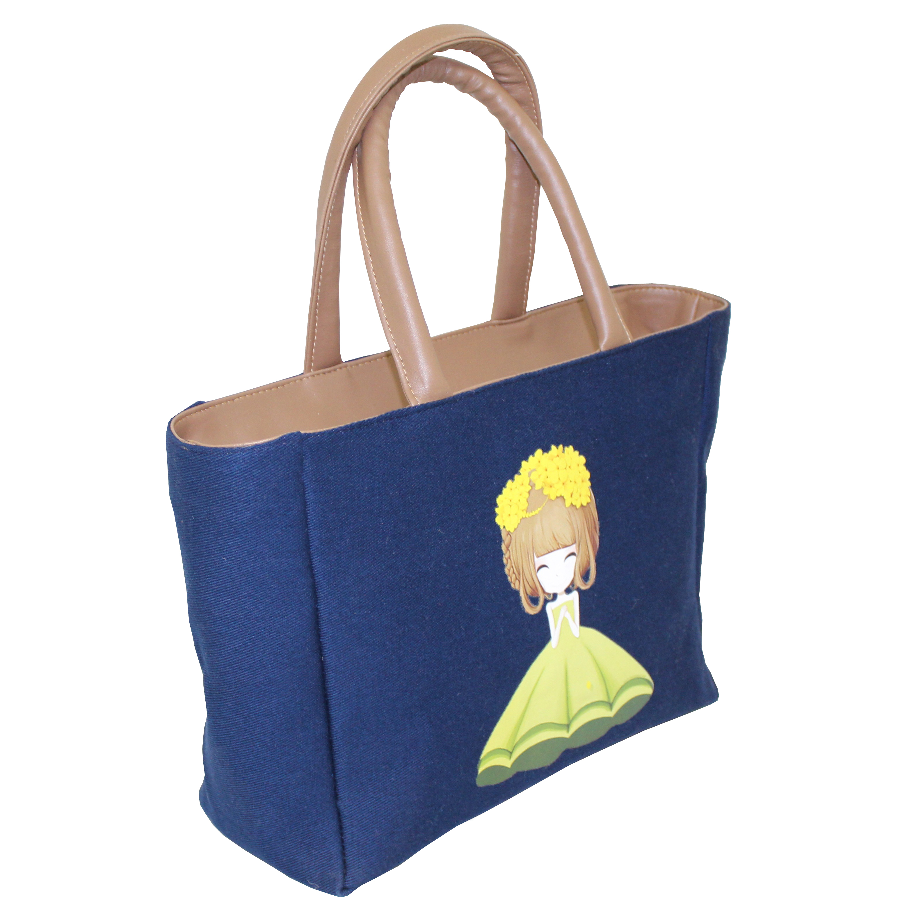 Dyed Canvas Handbag Capacity: 2 Kgs Kg/day