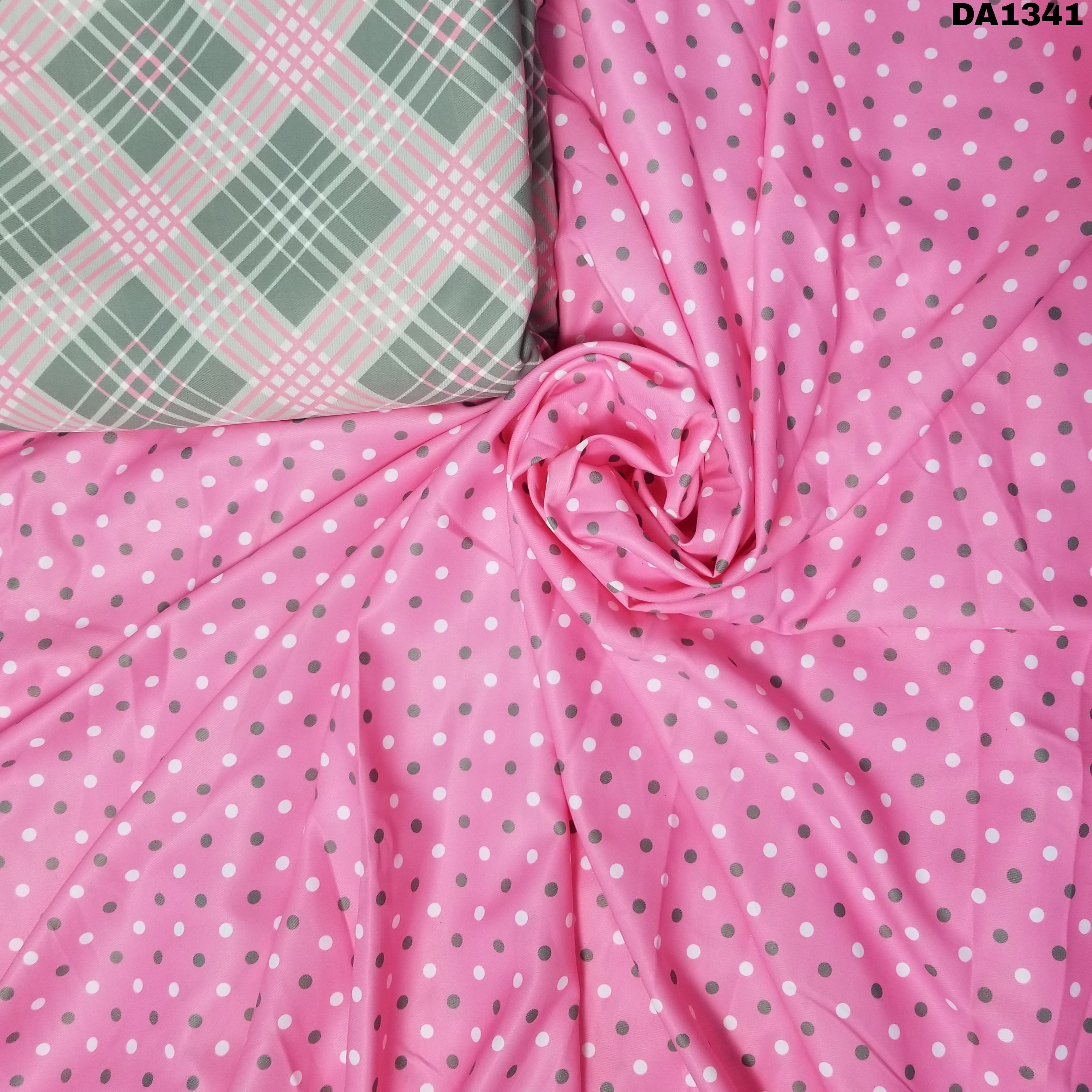 Magic Twill Digital Print Fabric - 58" Wide, Vibrant Colors | Washable And Ideal For Garment Production