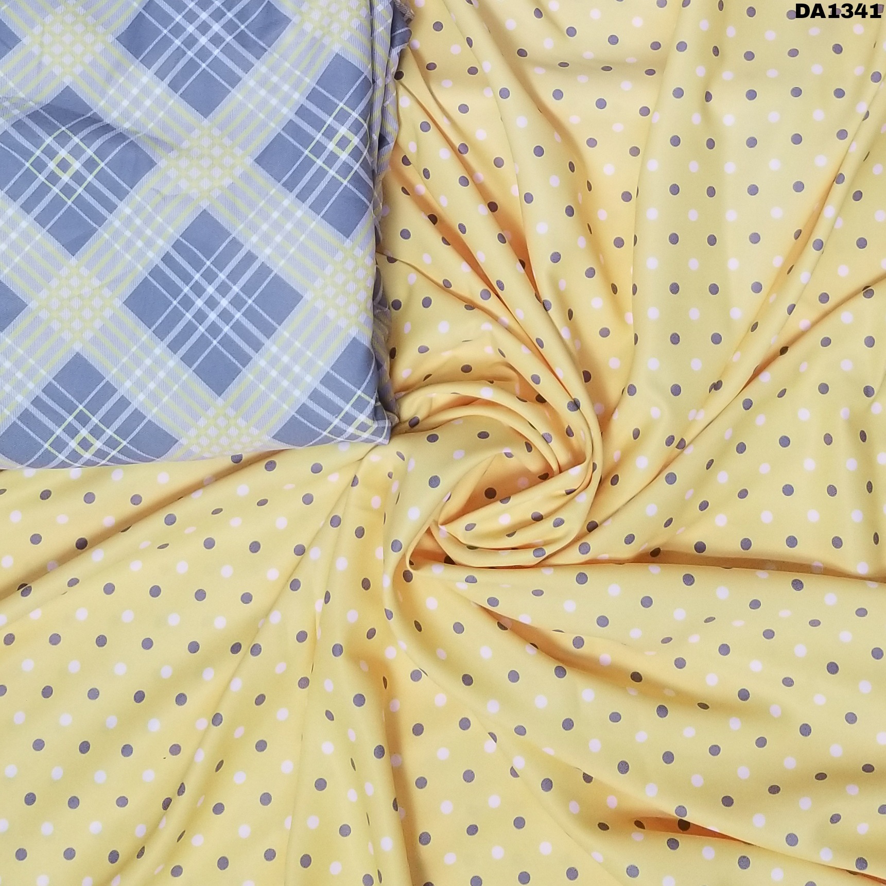 Magic Twill Digital Print Fabric - 58" Wide, Vibrant Colors | Washable And Ideal For Garment Production