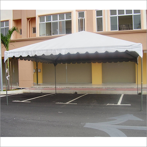 Outdoor Ms Frame Pyramid Tents - Pvc Material, Standard Size, Customized Color | Coated Style, Versatile Usage As Car Covers, Customized And Standard Designs