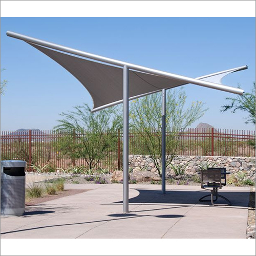 Pvc Panel Tensile Shade Structures
