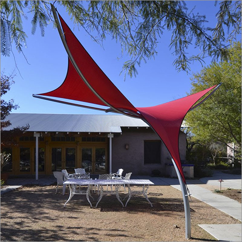 Pvc Panel Tensile Shade Structures