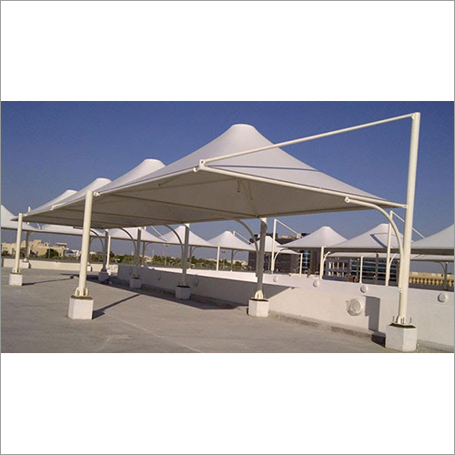 Pvc Panel Tensile Car Parking Structures