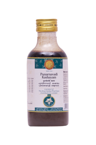 Punarnavadi Kashayam 200ml Age Group: Suitable For All Ages