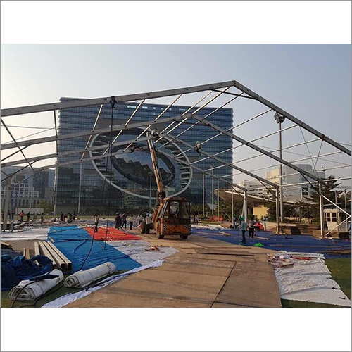 Any Color Aluminium Hanger Structures