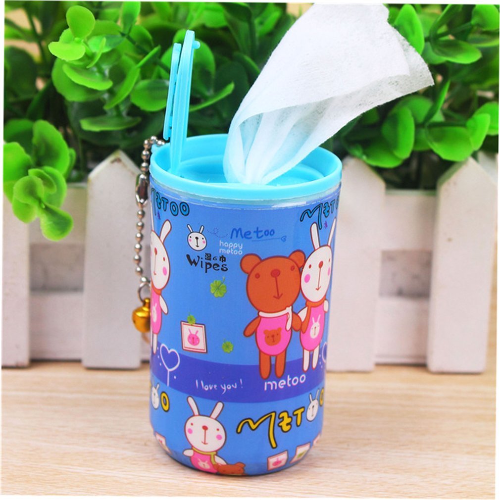 Wet Wipe Tissue Can