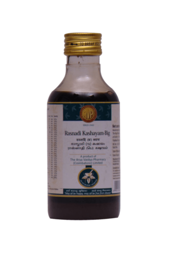 Rasnadi Kashayam - 200ml Ayurvedic Liquid for Joint Health | Anti-Inflammatory, Analgesic Benefits for All Ages