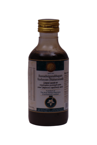 Rasnadwigunabhagam (Maharasnadi) Kashayam 200Ml Age Group: Suitable For All Ages