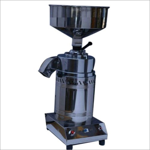 Electric Stainless Steel Flour Mill Machine Capacity: 8-10 Kg/Hr