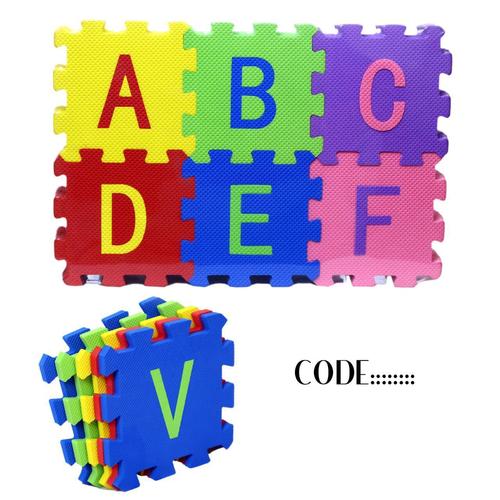 Alphabet Mats (26 Pc.set)
