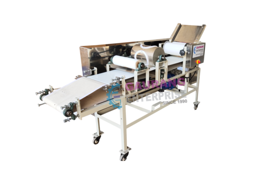 Compact Structure Manual Chapati Press Machine