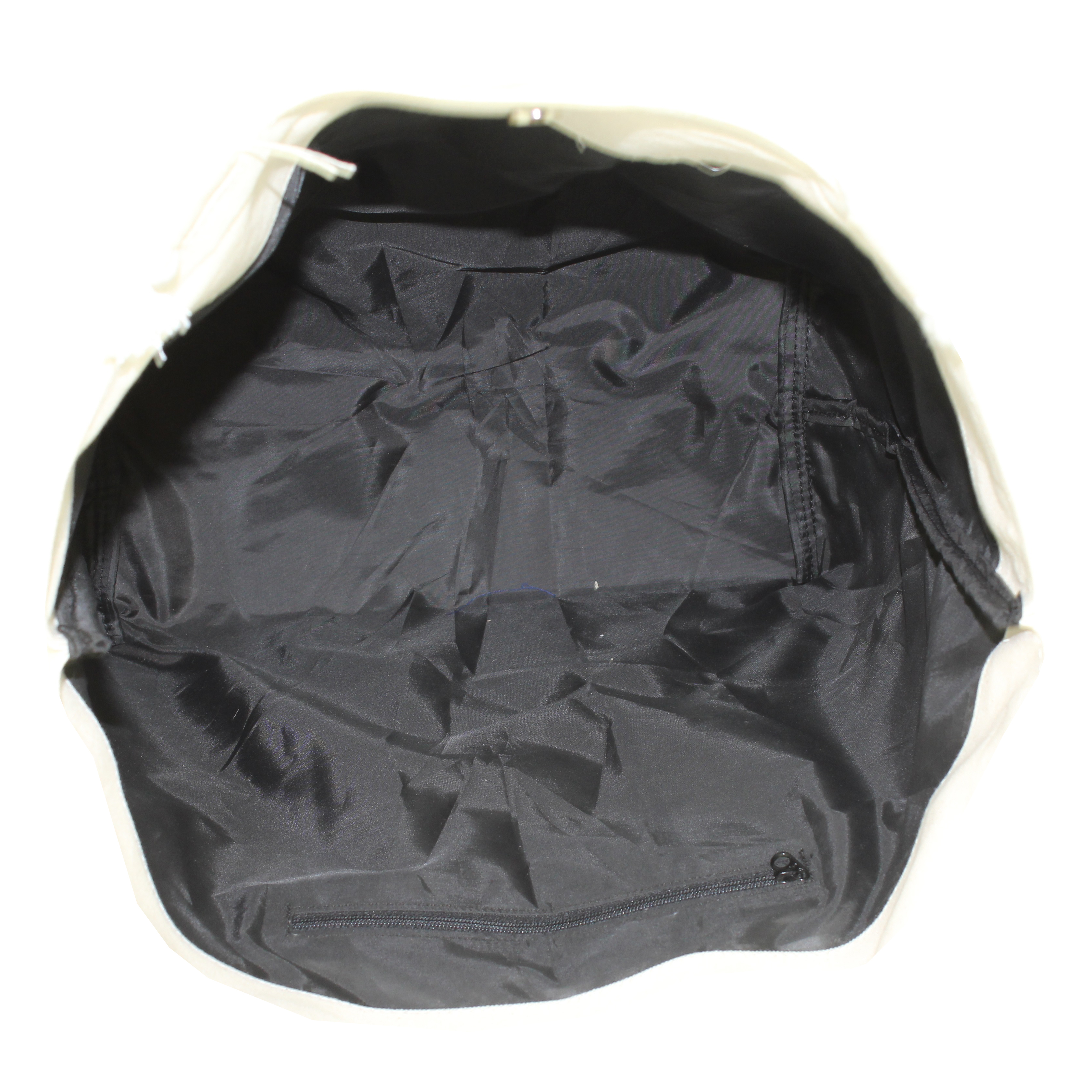 12 Oz Natural Canvas Beach Bag With Inside Lining Capacity: 5 Kgs Kg/day