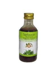 Saptasaram Kashayam - 200ml Herbal Liquid Formulation | Ayurvedic Treatment for Hip and Lower Back Pain, Suitable for All Ages, Dosage as Directed by Physician