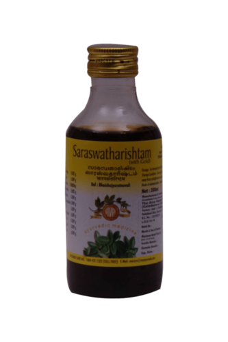Saraswatharishtam - (Gold) 200Ml Age Group: Suitable For All Ages