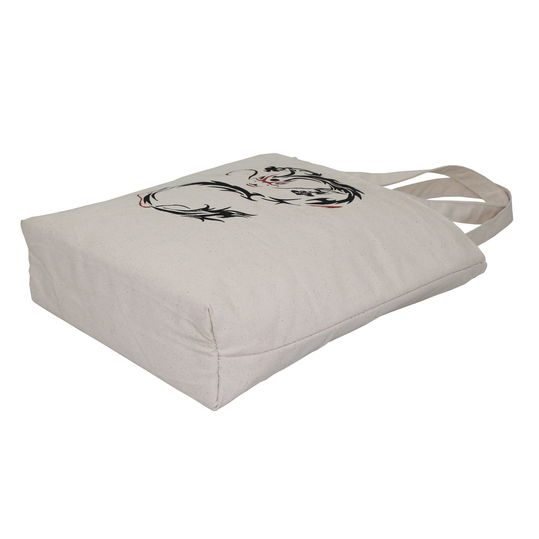 12 Oz Natural Canvas Cooler Bag With Inside Insulator Capacity: 5 Kgs Kg/day