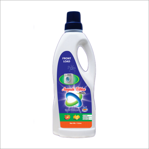 Front Load Liquid Detergent - 1 Ltr Eco-Friendly | Fresh Scent for Normal Temperature Machine Wash, Ideal for Apparel