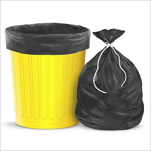 Plastic Garbage Bags - Multiple Sizes Available , Black, Blue, Red, And Green Colors For Enhanced Hygiene And Convenience