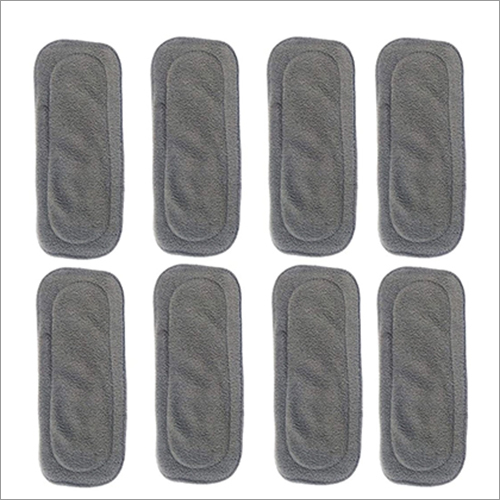 White Reusable And Washable Diapers (Inserts) Of Baby Nappy Pants