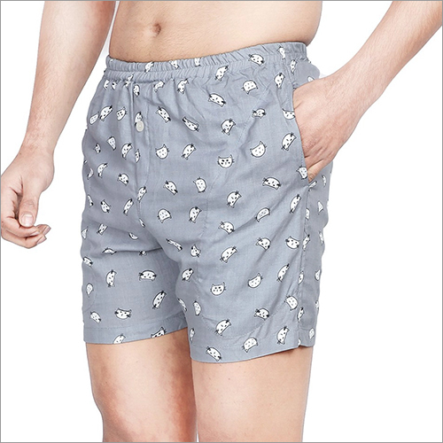 Dreamify Woven Boxers - 100% Soft Cotton, Multicolor Printed Design | All-day Comfort, Stylish Versatility, Perfect For Lounge Or Sleepwear