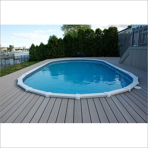 WPC Swimming Pool Deck Board