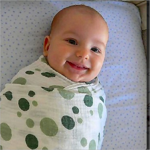 डॉट प्रिंटेड स्वैडल आयु समूह: वयस्क