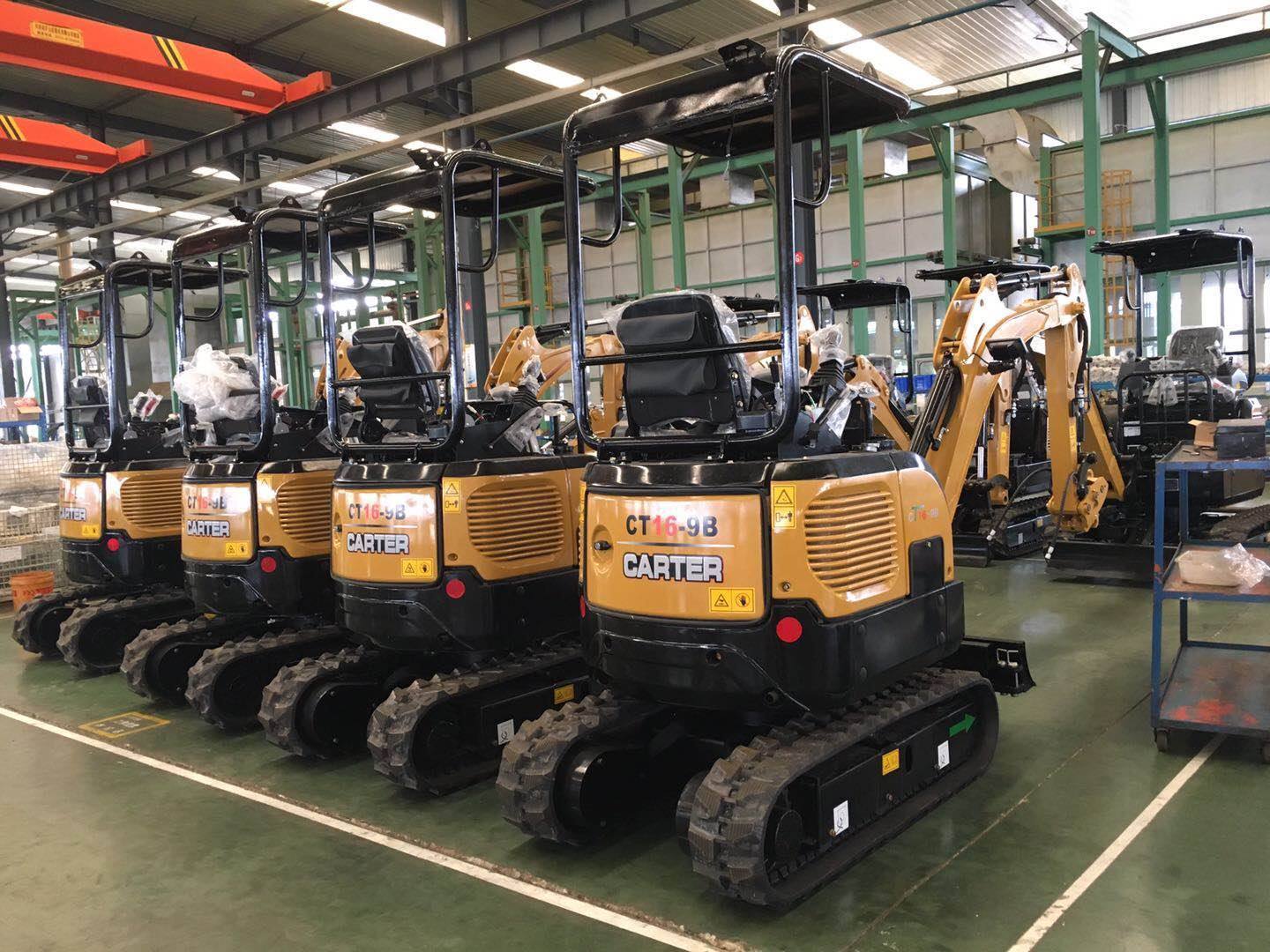 Mvwexplo Carter Ct16/ 1.6ton Mini Excavator - Feature: Environmental Friendly