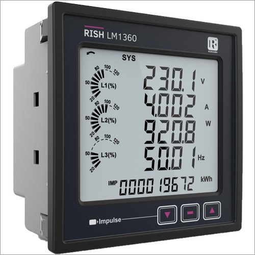 Rish Lm1360 मल्टीफ़ंक्शन मीटर