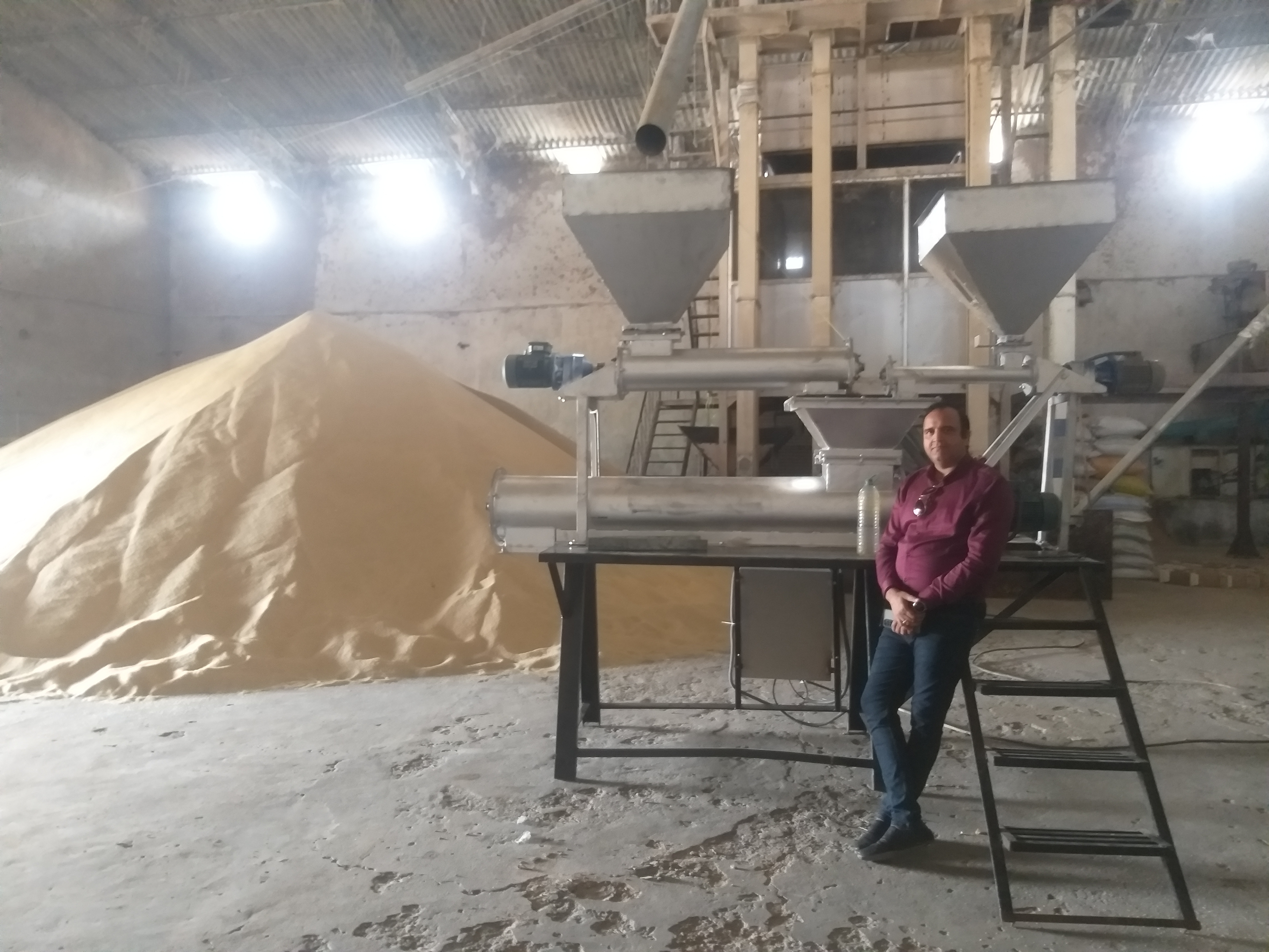 Rice Fortification System