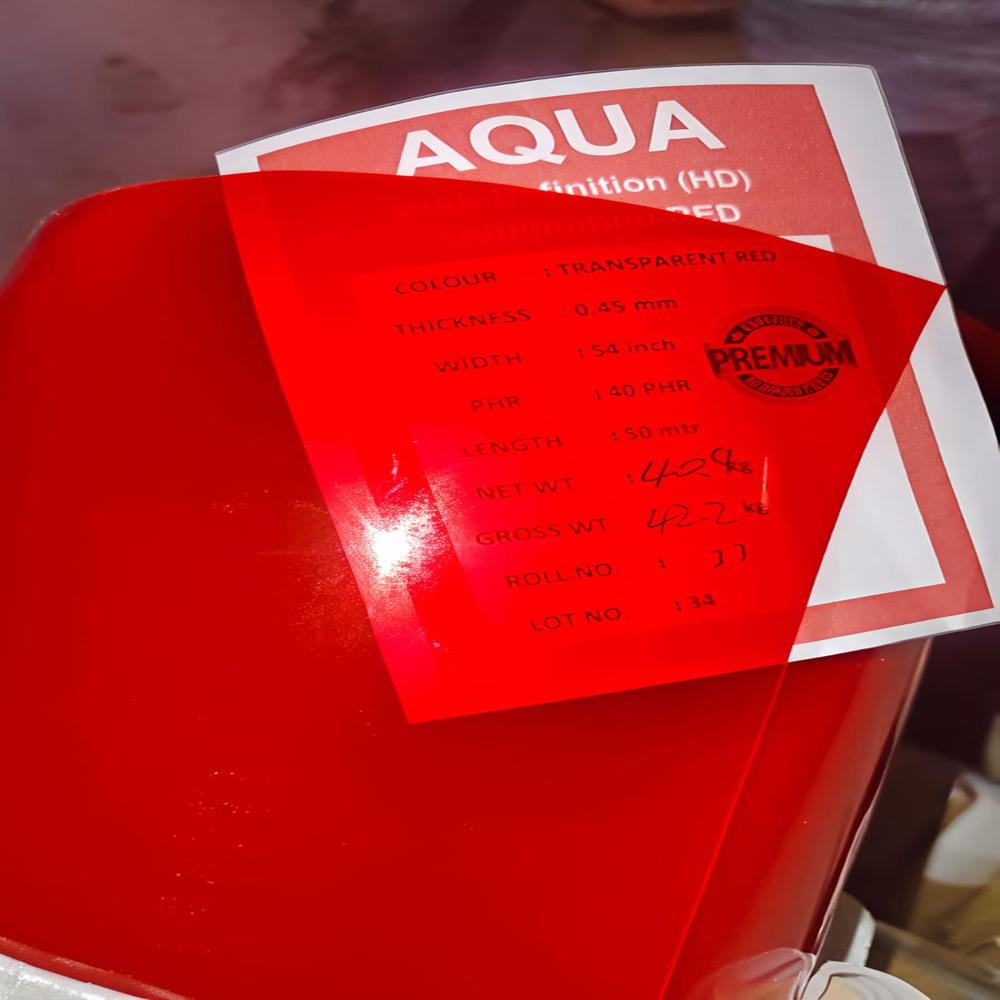 Industrial Pvc Flexible Film - Feature: Smooth Surface