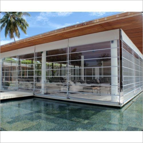 Monsoon Blinds Pvc Film Film Length: 30  Meter (M)