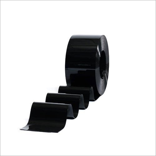 Any Color Opaque Black Pvc Strip Curtain Roll