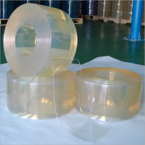 Crystal Clear Pvc Strip Curtain Size: 200Mm & 300Mm