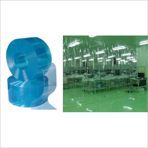 Transparent Polar Grade Pvc Strip Curtain