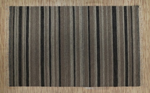 एंटी स्लिप हैंड वोवन वूलन किलिम