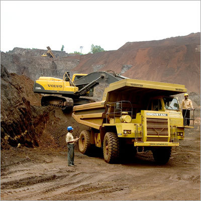 आयरन ओरे लंप्स और फाइन