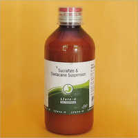 सुक्रालफेट और ऑक्सेटाकेन सिरप सामान्य दवाएं