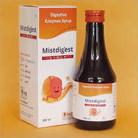 200 मिलीलीटर पाचन एंजाइम सिरप सामान्य दवाएं