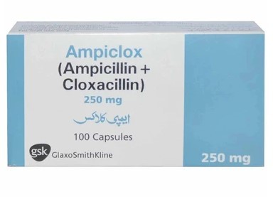 Ampiclox 250 Mg 100 Capsules