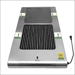 Shoe Sole Cleaning Machine