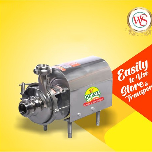 एसएस मिल्क ट्रांसफर पंप्स