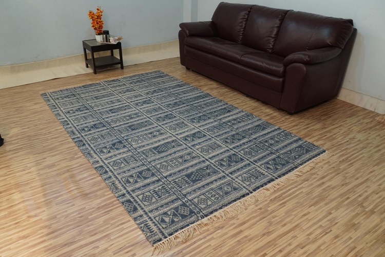 Anit Slip Hand Woven Woolen Kilim