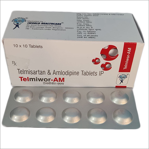 Telmisartan And Amlodipine Tablets IP